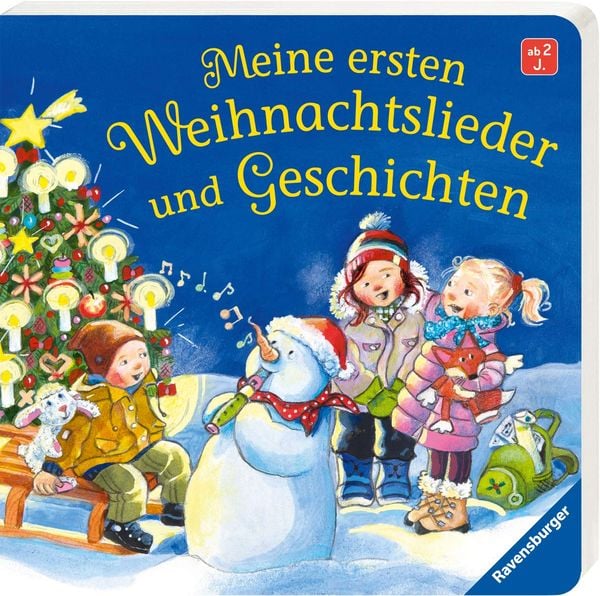 Meine ersten Weihnachtslieder und Geschichten