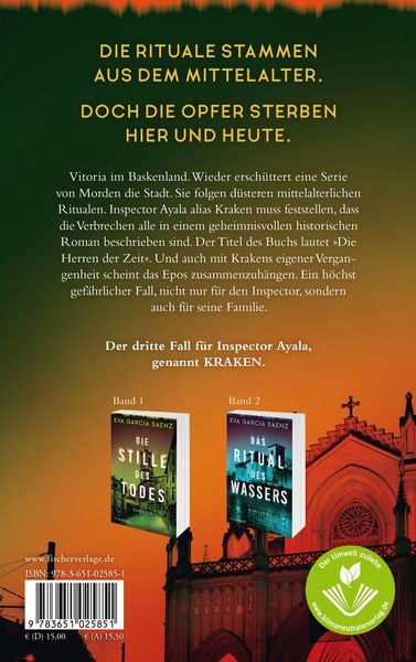 Produktbild: Die Herren der Zeit