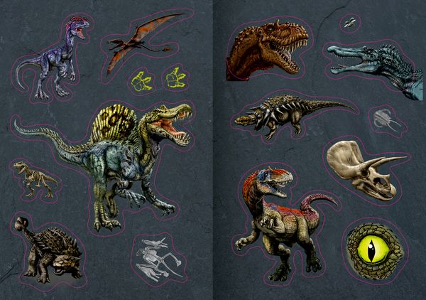 Produktbild: Sticker - T-Rex World