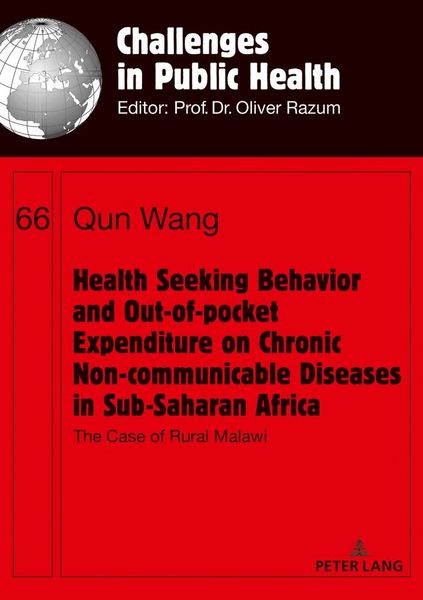 Produktbild: Health Seeking Behavior and Out-of-Pocket Expenditure on Chronic Non-communicable Diseases in Sub-Saharan Africa