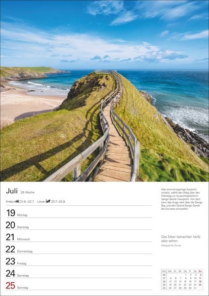 Produktbild: Schottland Wochenplaner 2027 - Eine Reise in 53 Bildern