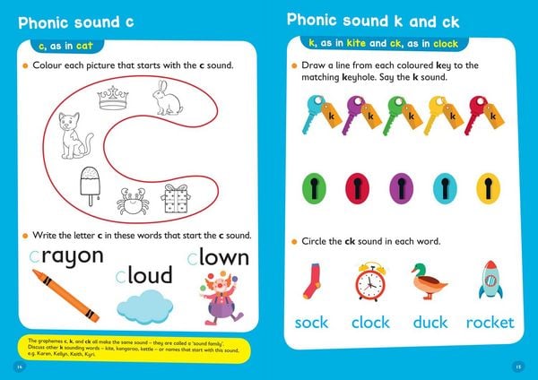 Produktbild: PHONICS BUMPER BK_EASY LEARNIN