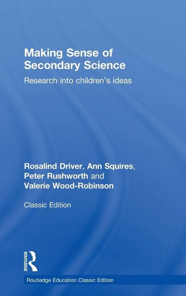 Produktbild: Making Sense of Secondary Science