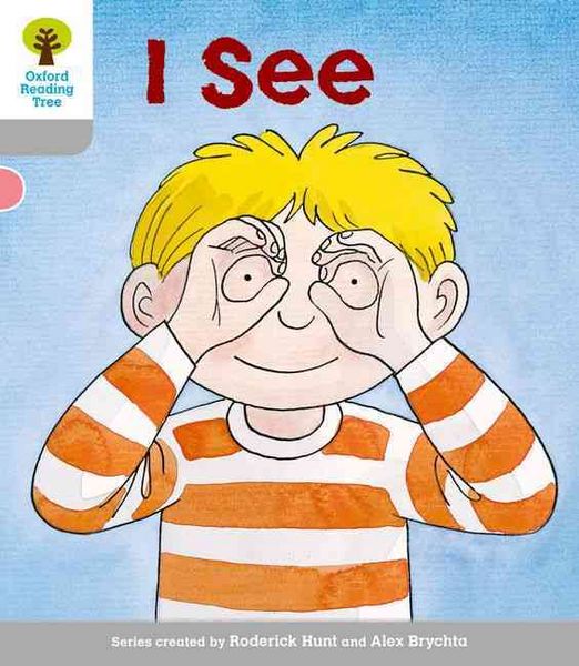 Produktbild: Oxford Reading Tree: Level 1: More First Words: I See