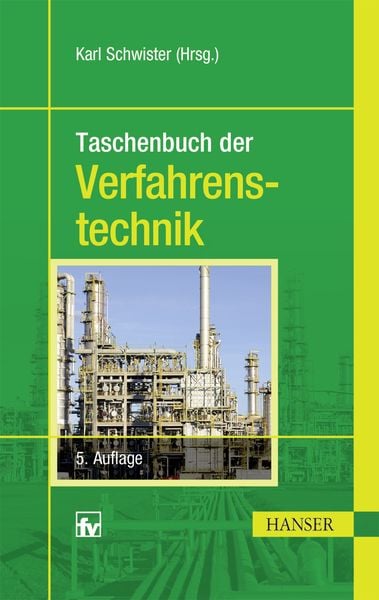 Produktbild: Taschenbuch der Verfahrenstechnik