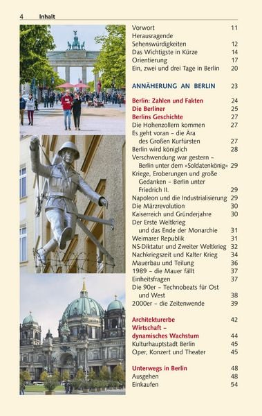 Produktbild: TRESCHER Reisef&uuml;hrer Berlin Kurztrip