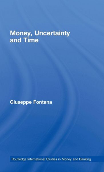 Produktbild: Money, Uncertainty and Time