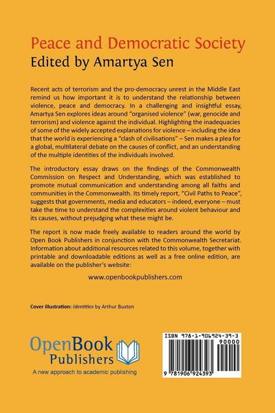 Produktbild: Peace and Democratic Society