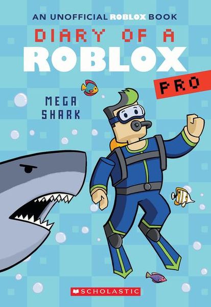 Produktbild: Mega Shark (Diary of a Roblox Pro #6: An Afk Book)