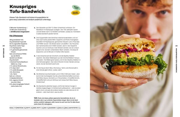 Produktbild: Tasty Healthy Vegan
