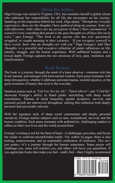 Produktbild: And Then Thoughts