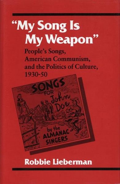 Produktbild: Lieberman, R: My Song Is My Weapon