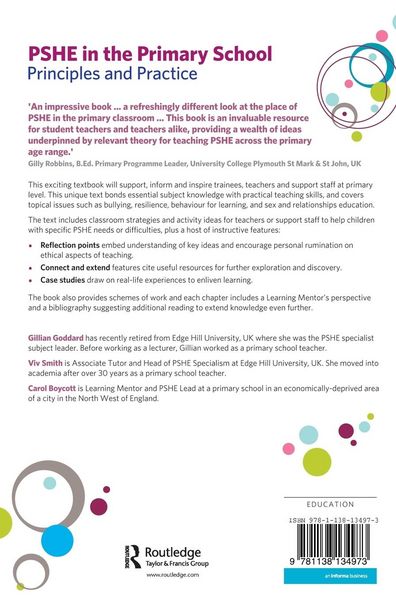 Produktbild: PSHE in the Primary School