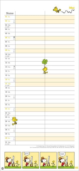Produktbild: Peanuts Planer Wir zwei 2027