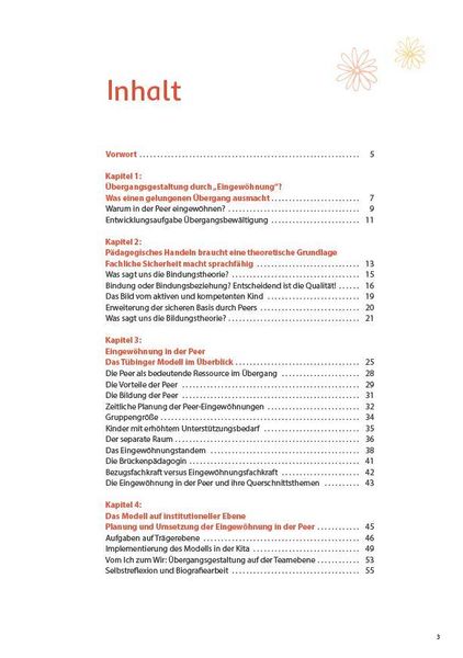 Produktbild: Eingew&ouml;hnung in der Peer
