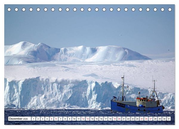 Produktbild: Skandinavische Impressionen - Oasen der Ruhe (Tischkalender 2026 DIN A5 quer), CALVENDO Monatskalender