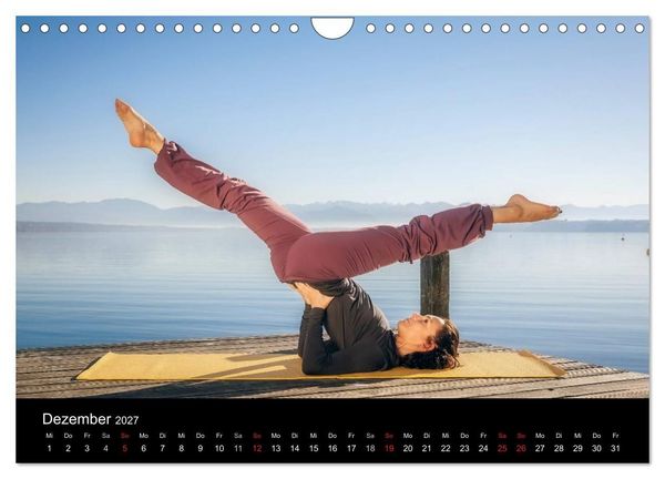 Produktbild: Yoga (Wandkalender 2027 DIN A4 quer), CALVENDO Monatskalender