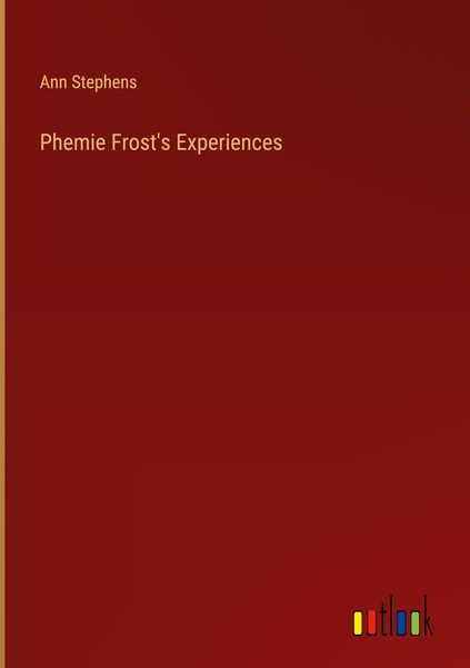 Produktbild: Phemie Frost's Experiences