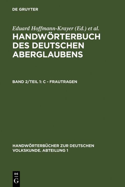 Produktbild: C - Frautragen
