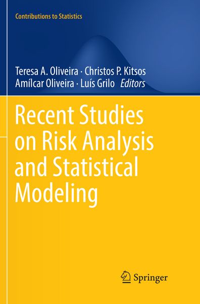 Produktbild: Recent Studies on Risk Analysis and Statistical Modeling