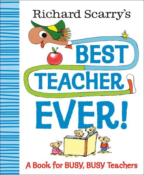 Produktbild: Richard Scarry's Best Teacher Ever!