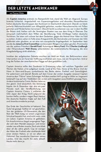 Produktbild: Captain America Anthologie
