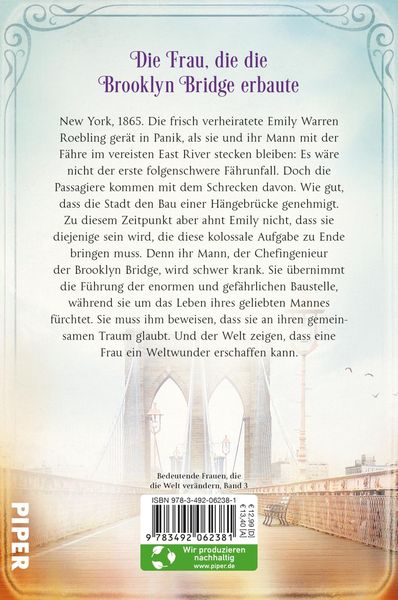 Produktbild: Die Architektin von New York