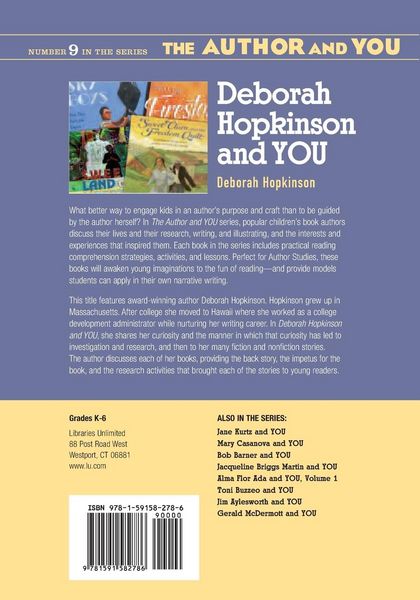 Produktbild: Deborah Hopkinson and YOU