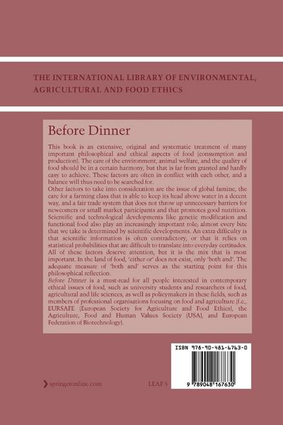 Produktbild: Before Dinner