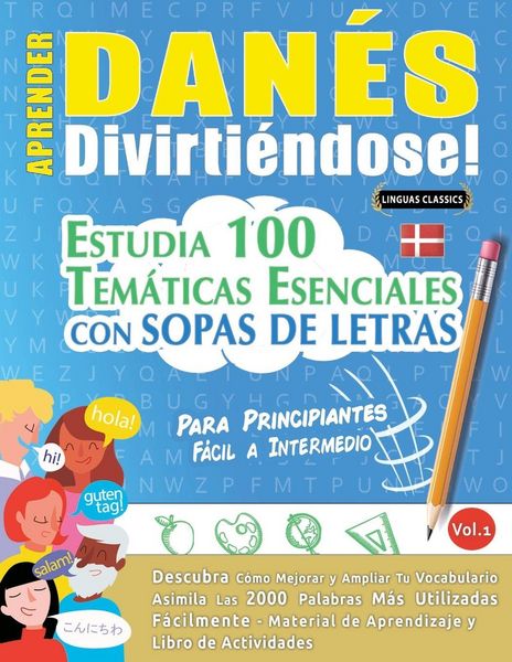 Produktbild: Aprender Dan&eacute;s Divirti&eacute;ndose! - Para Principiantes