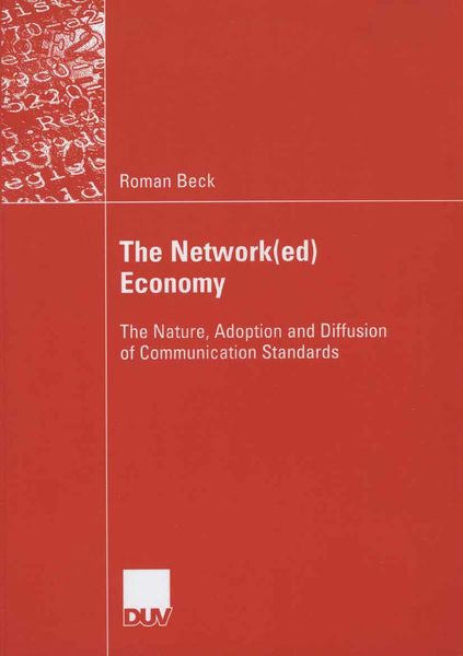 Produktbild: The Network(ed) Economy