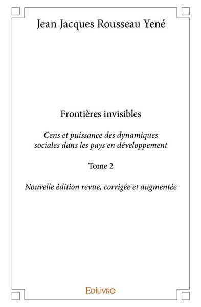 Produktbild: Fronti&egrave;res invisibles - Tome 2