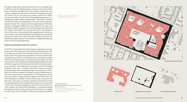 Produktbild: Echoes of Soviet Urbanism. Exploring Modernist Housing Narratives
