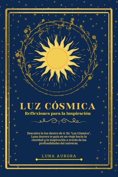 Produktbild: Luz C&oacute;smica: Reflexiones para la inspiraci&oacute;n