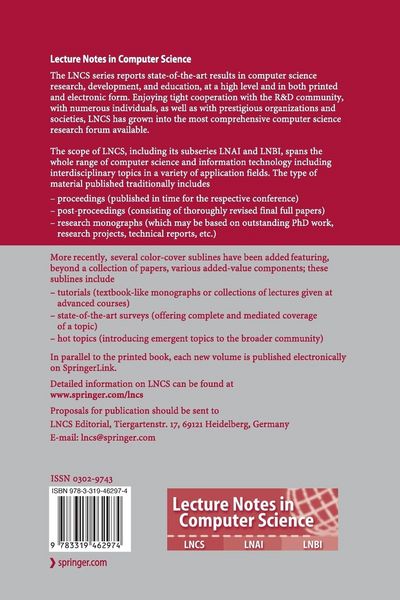 Produktbild: Network and System Security