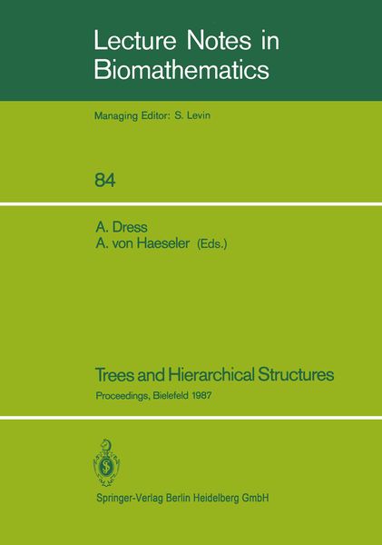 Produktbild: Trees and Hierarchical Structures