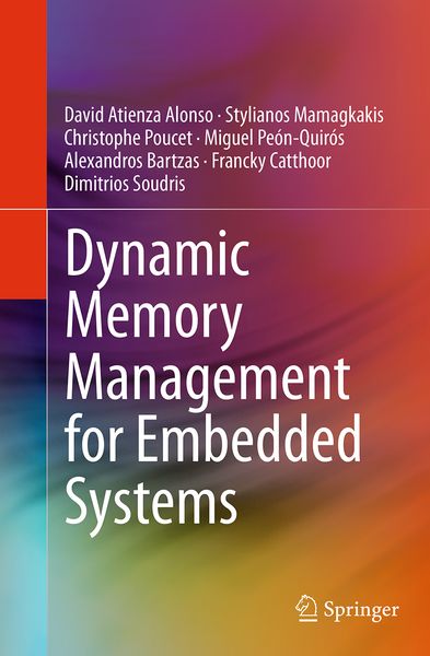 Produktbild: Dynamic Memory Management for Embedded Systems