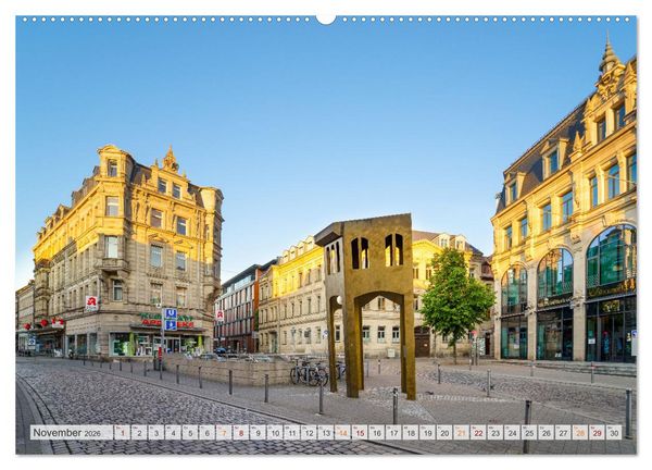 Produktbild: F&uuml;rth Impressionen (hochwertiger Premium Wandkalender 2026 DIN A2 quer), Kunstdruck in Hochglanz