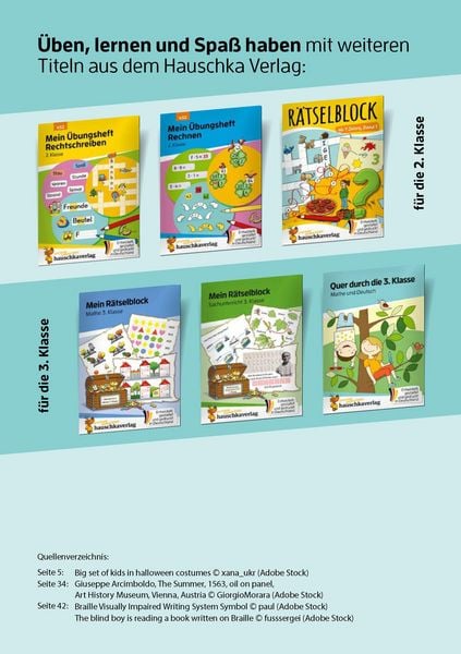 Produktbild: Mein &Uuml;bungsheft Konzentration 2. Klasse - Wahrnehmung, logisches Denken