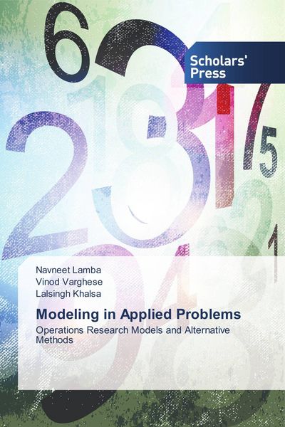 Produktbild: Modeling in Applied Problems