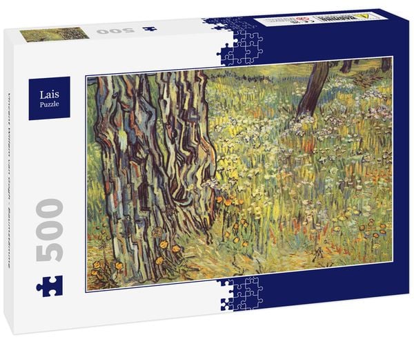 Lais Puzzle Vincent Willem van Gogh - Baumstämme 500 Teile