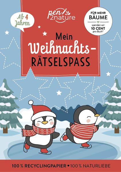 Produktbild: Mein Weihnachts-R&auml;tselspa&szlig;