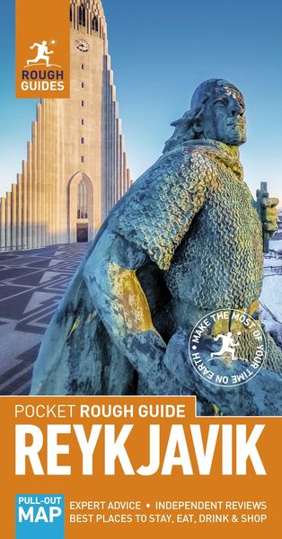 Produktbild: Guides, R: Pocket Rough Guide Reykjavik (Travel Guide)