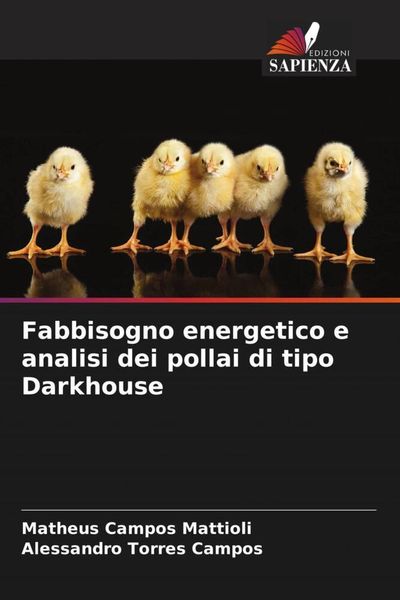 Produktbild: Fabbisogno energetico e analisi dei pollai di tipo Darkhouse
