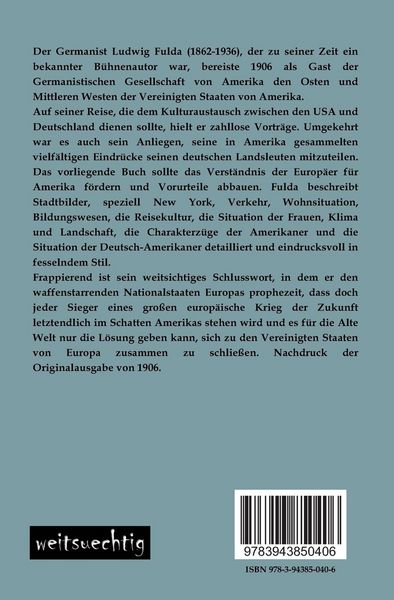 Produktbild: Amerikanische Eindr&uuml;cke