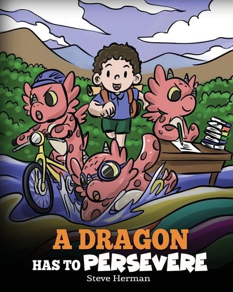 Produktbild: A Dragon Has To Persevere