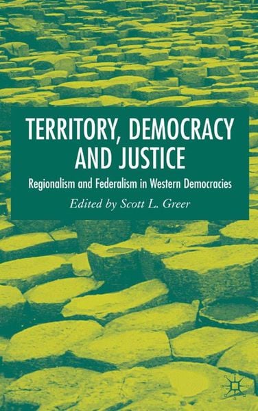 Produktbild: Territory, Democracy and Justice