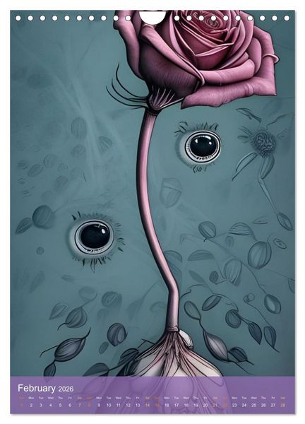 Produktbild: Enchanted Eyes (Wall Calendar 2026 DIN A4 portrait), CALVENDO 12 Month Wall Calendar