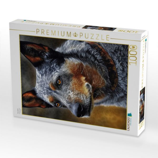 Produktbild: CALVENDO Puzzle Freundlich | 1000 Teile Lege-Gr&ouml;&szlig;e 64x48cm Foto-Puzzle f&uuml;r gl&uuml;ckliche Stunden