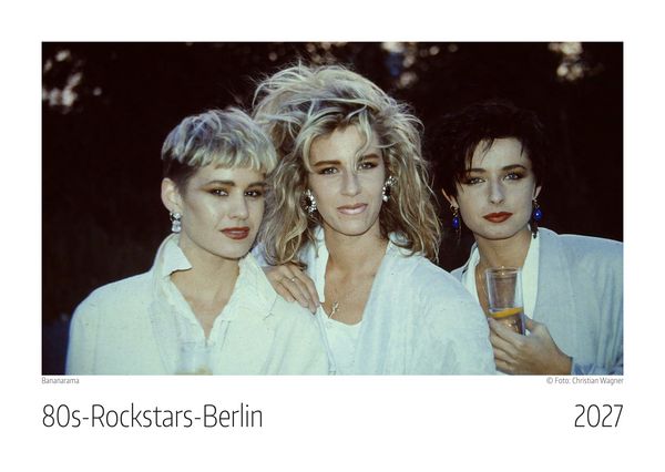 Produktbild: 80s Rockstars Berlin Kalender 2027